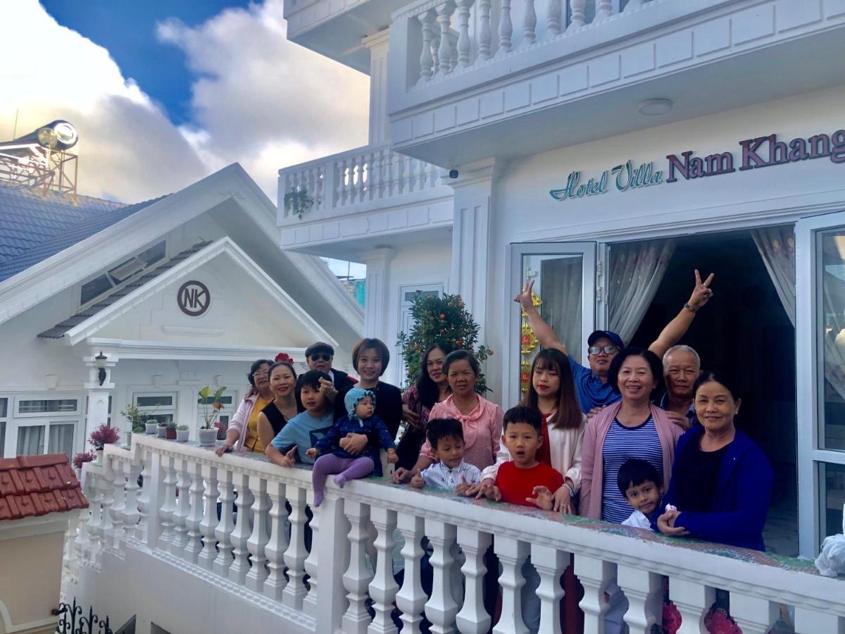 Villa - Hotel Nam Khang 2 Dalat Dış mekan fotoğraf