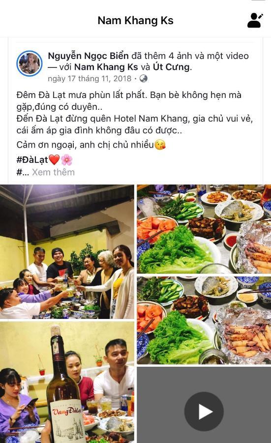 Villa - Hotel Nam Khang 2 Dalat Dış mekan fotoğraf